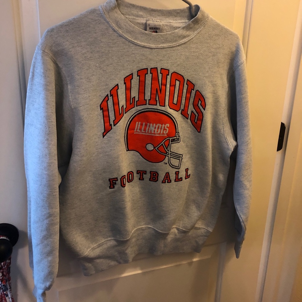 Vintage University of Illinois Sweatshirt